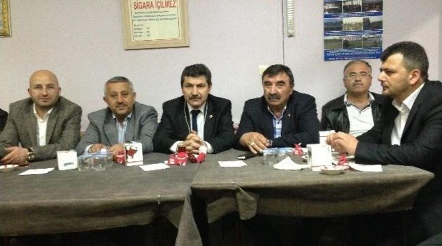 Ak Parti Seçimler Öncesi Gömü’ye Çıkarma Yaptı