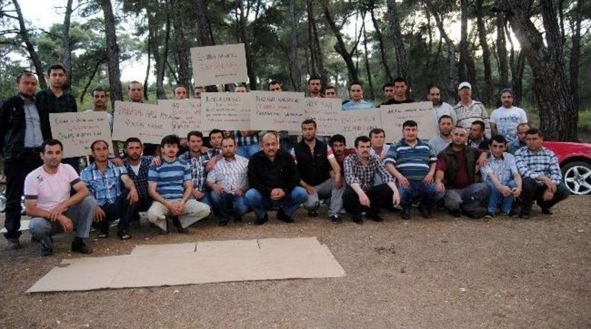 Havran Doğa Gıda A.ş'den &Ccedil;ıkarılan 41 İş&ccedil;inin Eylemi S&uuml;r&uuml;yor