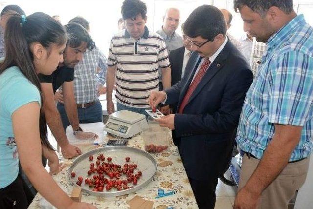 Başkan Çelik’ten Kirazın Merkezi Sancaklı Bozköy’e Ziyaret