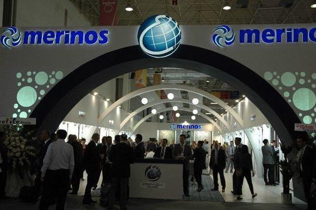 Merinos Domotex Gaziantep Fuarında Göz Doldurdu