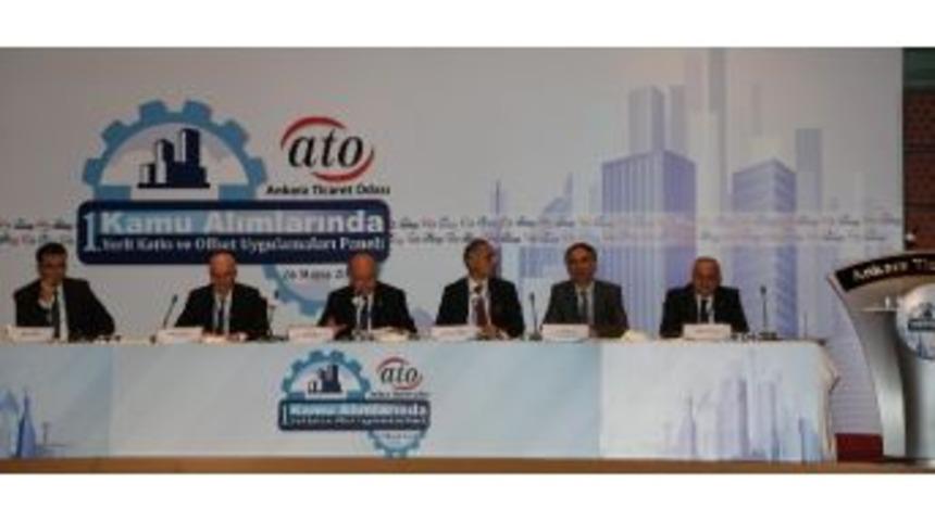 &ldquo;kamu Alımlarında Yerli Katkı Ve Offset Paneli&rdquo;