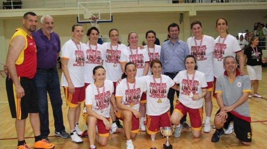 Veteranlarda Şampiyon Galatasaray