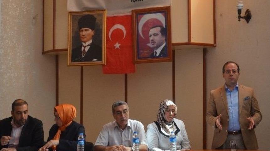 Ak Parti Bağlar İl&ccedil;e Danışma Meclisi Toplantısı Yapıldı