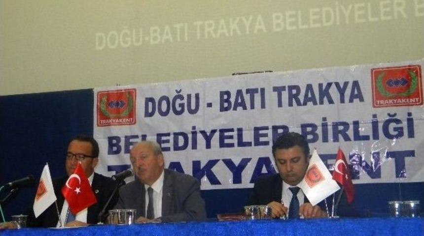 S&uuml;leymanpaşa Ve Ergene Belediyeleri Trakyakent&rsquo;e &Uuml;ye Oluyor