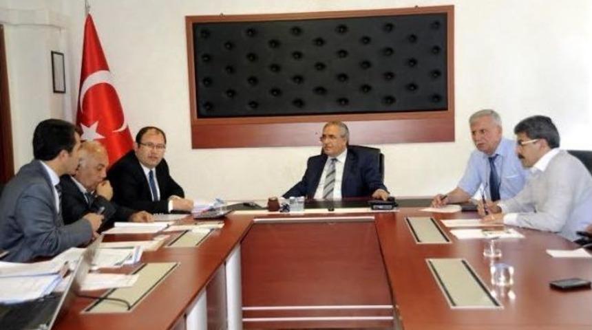 Bilecik'te İl Enc&uuml;meni Toplantısı Yapıldı