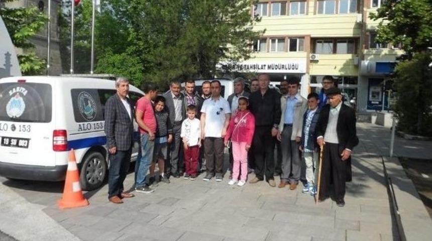 Başkan Şahiner&rsquo;den Engellilere Jest