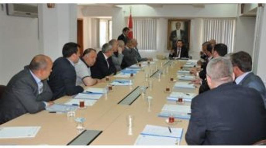 Afyonkarahisar&rsquo;da Termal Su Birliği Toplantısı