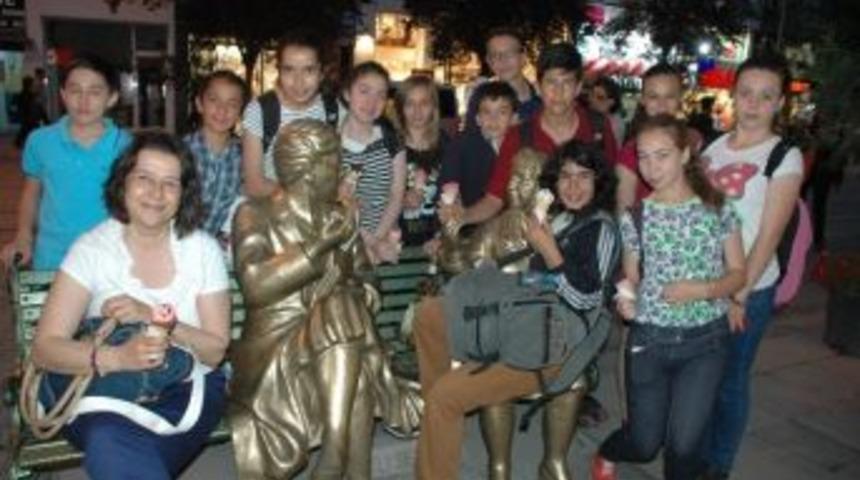 Ankara&rsquo;dan Gelen Ortaokul &Ouml;ğrencileri Eskişehir&rsquo;e Hayran Kaldı