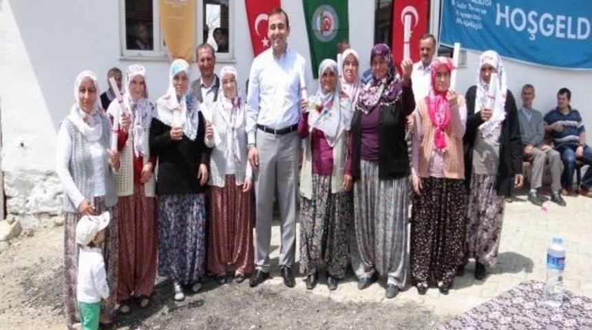 Bilecikli &Ccedil;ift&ccedil;iler Sertifika Aldılar