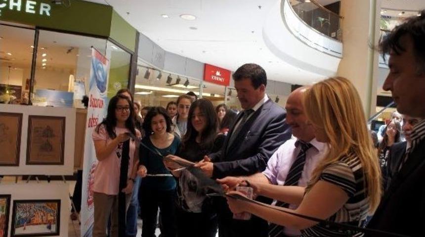 Eskişehir Espark'ta Resim Sergisi