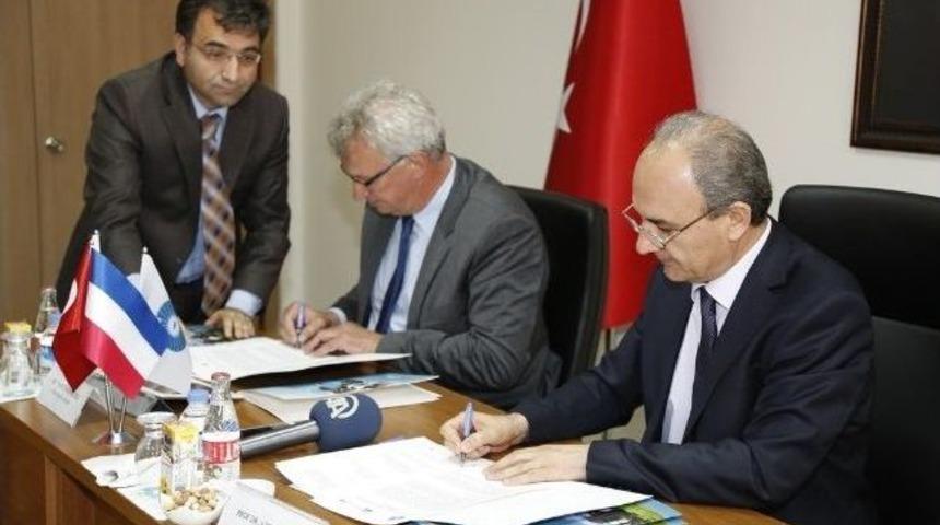 Niğde &Uuml;niversitesi Hollanda Wagenıngen &Uuml;niversitesi İle İşbirliği İmzaladı