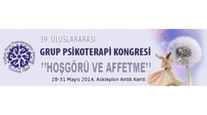 39. Uluslararası Grup Psikoterapileri Kongresi Başlıyor