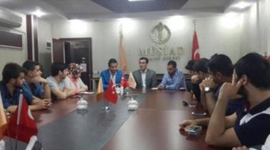 Gen&ccedil; M&uuml;siad&rsquo;dan Dış Ticaret Eğitimi