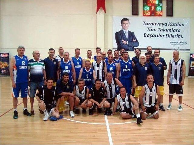 Aydın'a Veteranlar Basketbolda Centilmenlik Ödülü