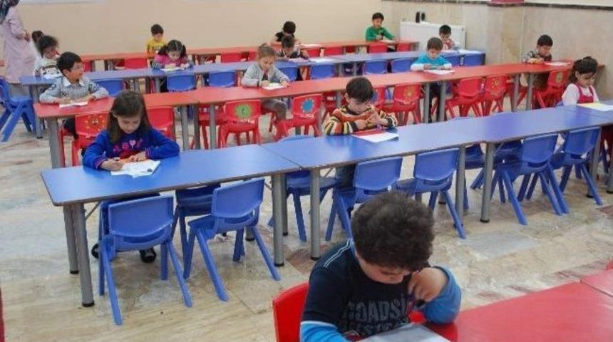 Yozgat &Ouml;zel Ergin Koleji Rehberlik Servisi Anasınıfı &Ouml;ğrencilerine &ldquo;metropolitan Olgunluk Testi&rdquo; Uyguluyor