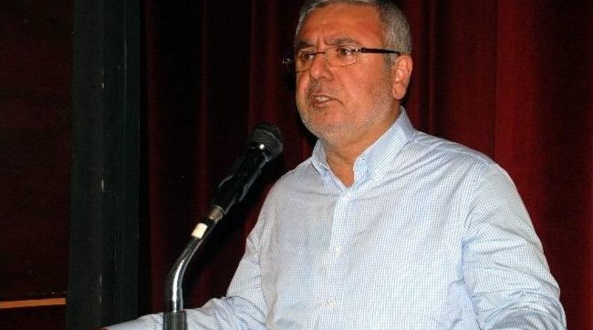 Metiner: &ldquo;anayasa Mahkemesine Saygı Duymuyoruz&rdquo;