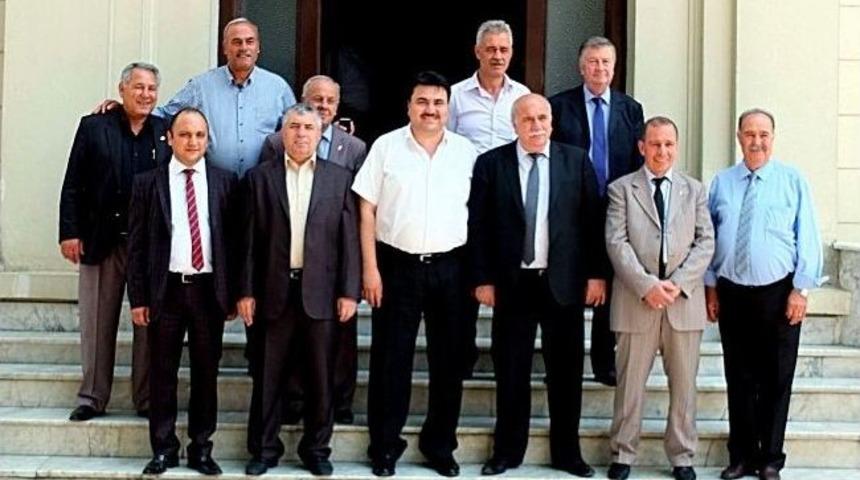 Besob, Başkan Ersoy&rsquo;u Ziyaret Etti