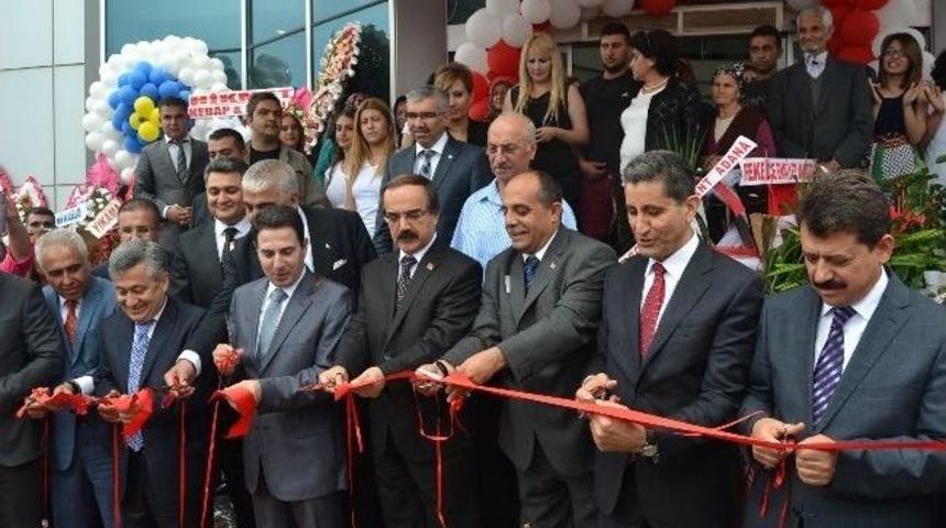 Vali Coş A&ccedil;ılış Yaptı, Helallik İstedi