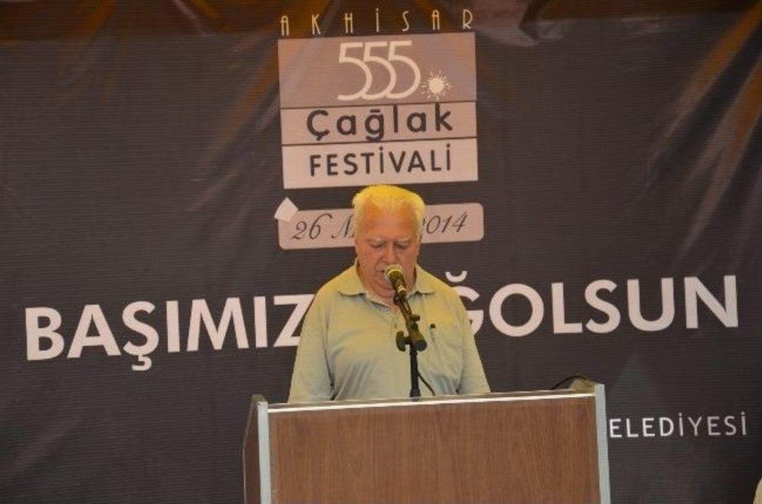 555. &Ccedil;ağlak Festivali'nde Soma Şehitleri İ&ccedil;in Dua
