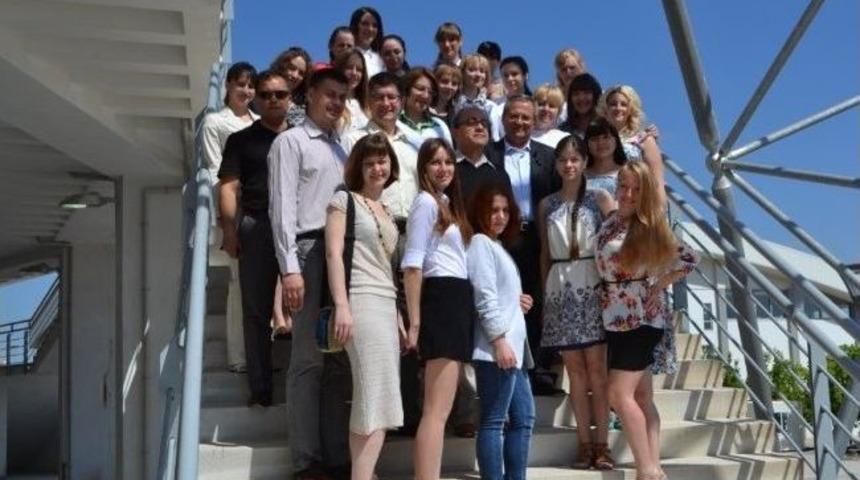 "&uuml;niveriya" Projesi Kapsamında Denizli&rsquo;ye Geldiler