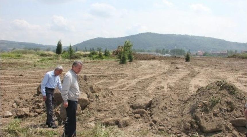 &Ccedil;aycuma Belediyesi Yaşam Alanı İ&ccedil;in &Ccedil;alışmalara Başladı