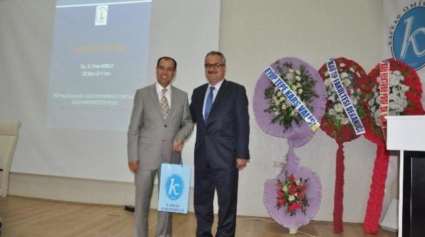 Kars&rsquo;ta Telif Hakları Paneli