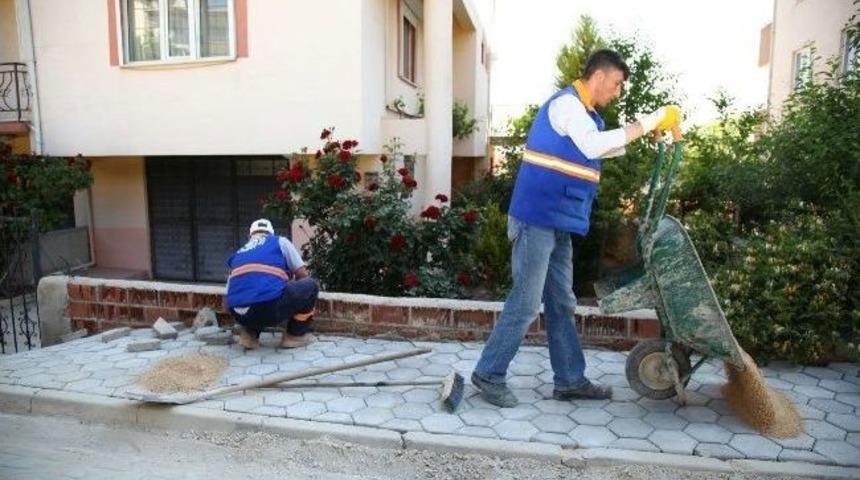 Emek Mahallesinde &Uuml;st Yapı &Ccedil;alışmaları