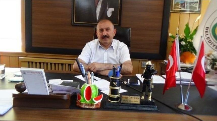 G&ouml;k&ccedil;ebey Belediye Başkanı Vedat &Ouml;zt&uuml;rk 2 Aylık &Ccedil;alışmalarını Değerlendirdi