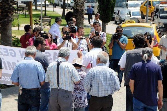 Antalya’da Gezi Direnişinin Yıldönümü