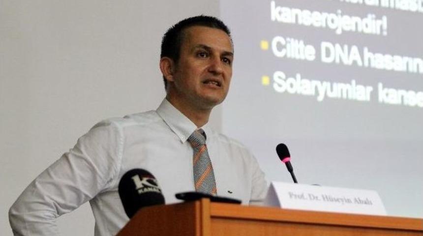 Prof. Dr. Abalı: "5 &Ouml;ğ&uuml;n Sebze Ve Meyve Yemek Kanserden Korur"