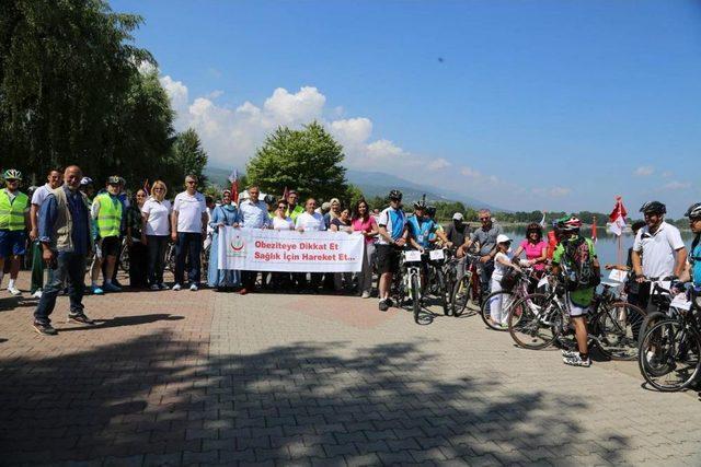 Sapanca da Sağlıklı Yaşam Y&uuml;r&uuml;y&uuml;ş&uuml; 1