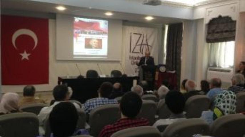 Burhan Kuzu&rsquo;nun Esprisi &Ouml;ğrencileri Kahkahaya Boğdu