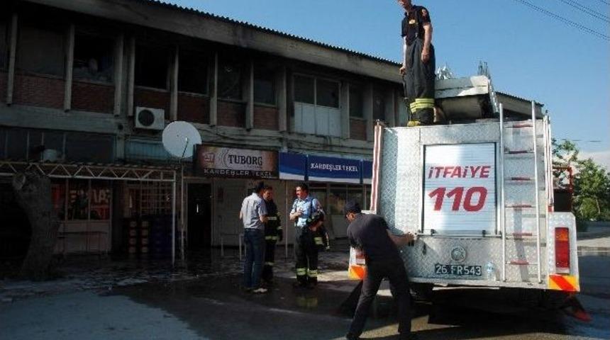 Eskişehir&rsquo;de Yangın