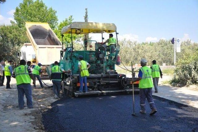 Büyükşehirden İznik Yollarına Makyaj