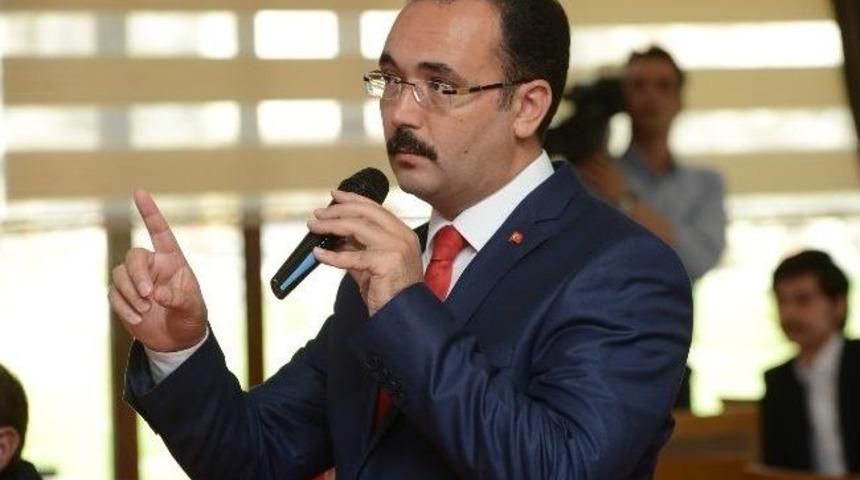 Başkan Cahan, Basın Mensuplarıyla Bir Araya Geldi