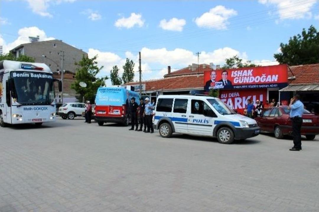 Bakan Avcı Ve Eker Mahmudiye&rsquo;de