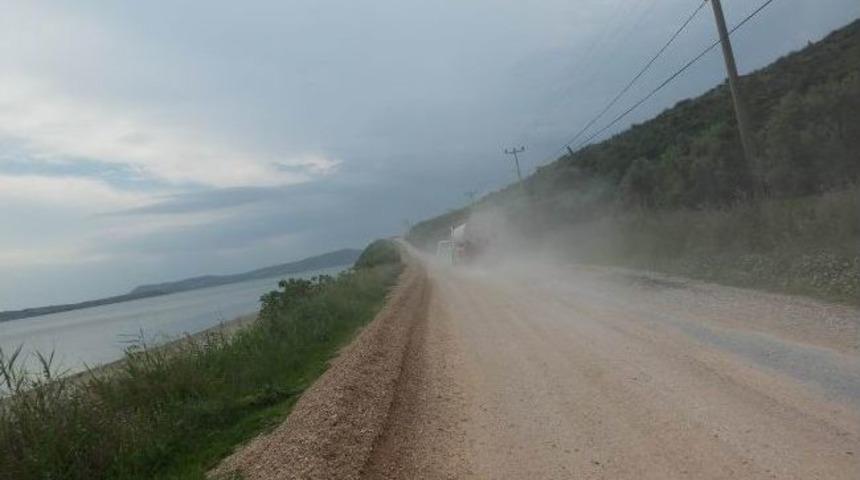 Ocaklar-narlı Yolu Yapılıyor
