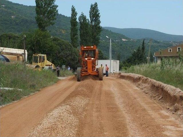 Ocaklar-narlı Yolu Yapılıyor