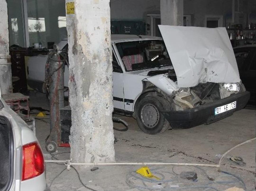 Adana'da Tamirhane Baskını: 2 &Ouml;l&uuml;, 1 Yaralı