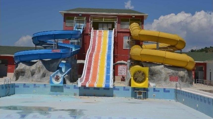 Agua Parkta Sezon &Ouml;ncesi Hijyenik Bakım