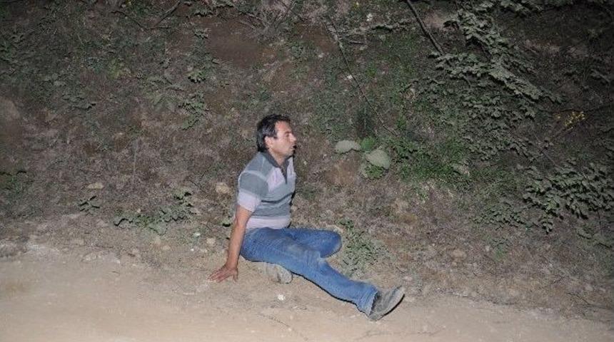 Tartıştığı Kızını Saatlerce Ormanda Aradı