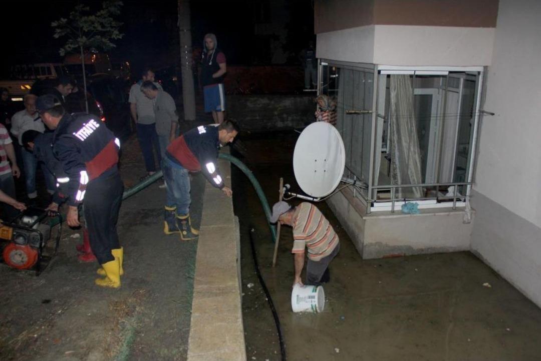 &Ccedil;orum'daki Sel