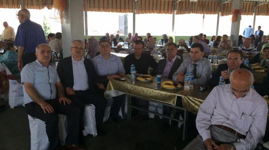 Salihli'de Akseki Hemşehri Buluşması D&uuml;zenlendi