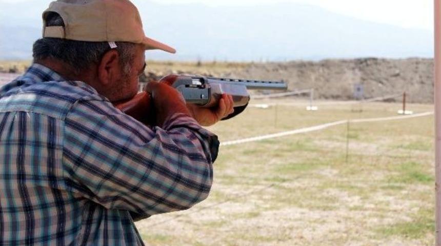 Bozdoğan Tek Kurşun M&uuml;sabakaları Yapıldı