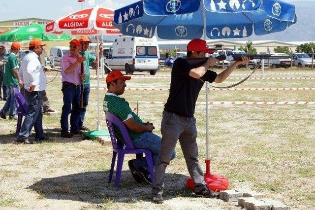 Bozdoğan Tek Kurşun Müsabakaları Yapıldı