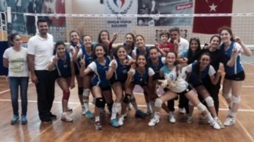 Kepezli Voleybolcular T&uuml;rkiye Şampiyonası Finallerinde