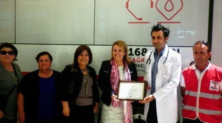 Urla Belediyesi'nden Kızılay'a Kan Bağış&rlm;ı