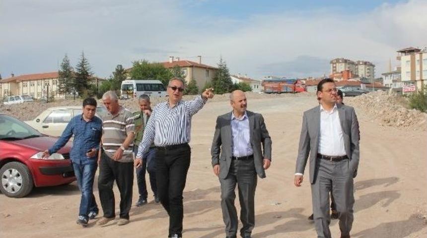 &Uuml;nver, Devlet Hastanesindeki D&uuml;zenlemelere İlişkin Milletvekillerine Bilgi Verdi