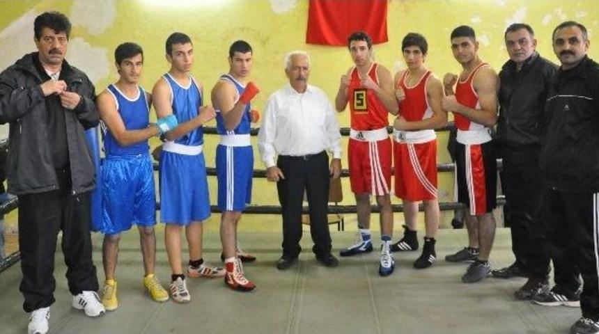 Adana&rsquo;da Boks Teşvik M&uuml;sabakaları