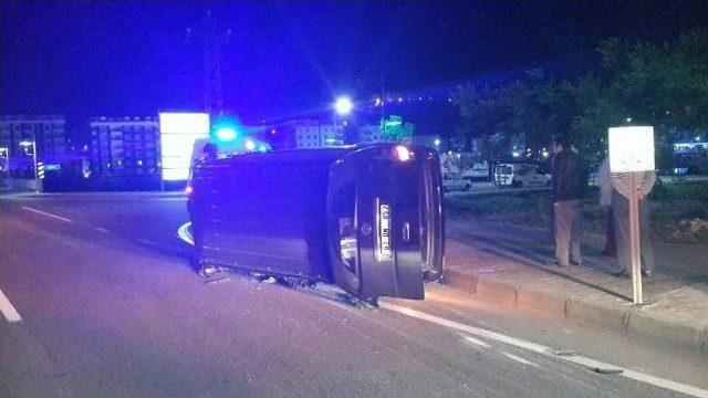 Ordu’da Trafik Kazası: 4 Yaralı